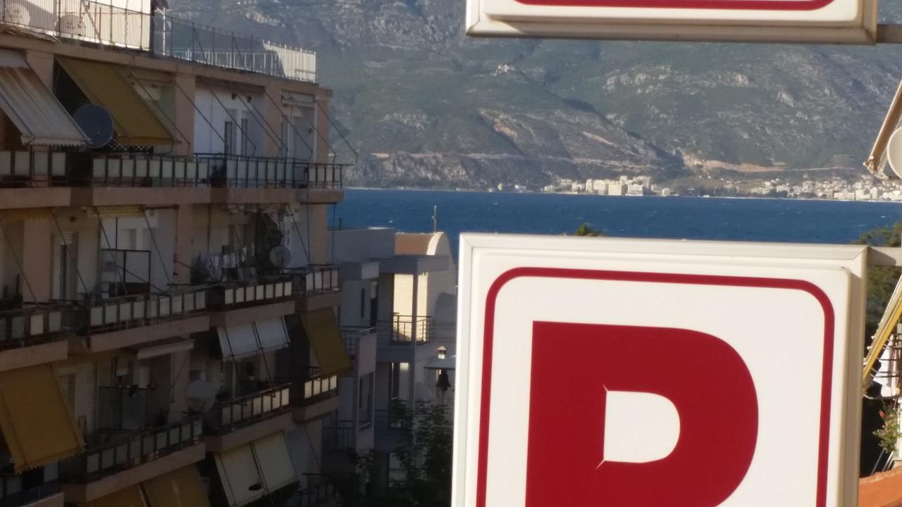 Acropolis Hotel Corinth المظهر الخارجي الصورة