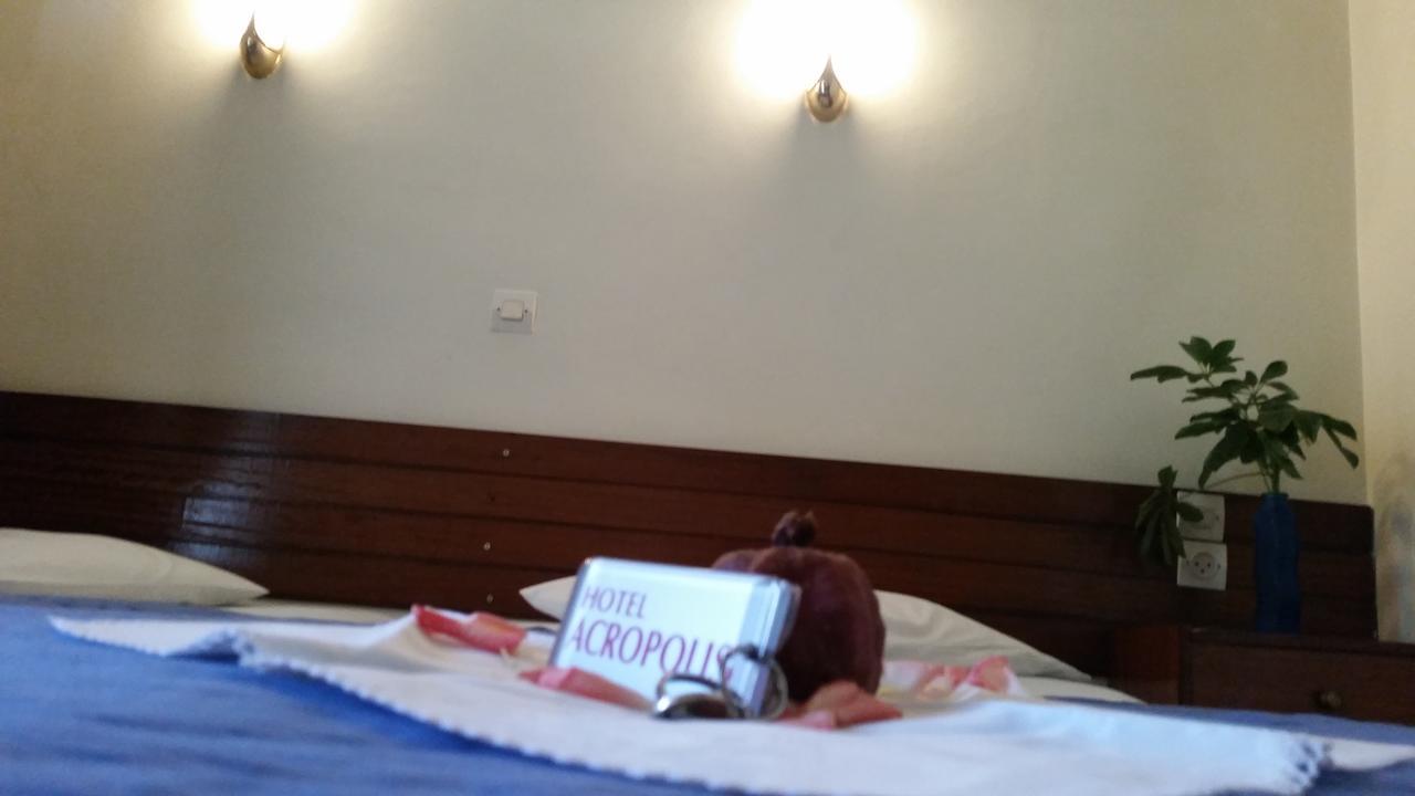 Acropolis Hotel Corinth المظهر الخارجي الصورة