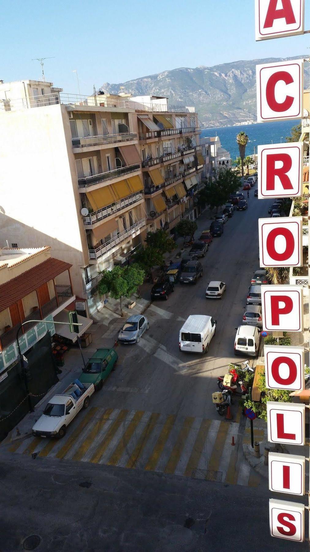Acropolis Hotel Corinth المظهر الخارجي الصورة